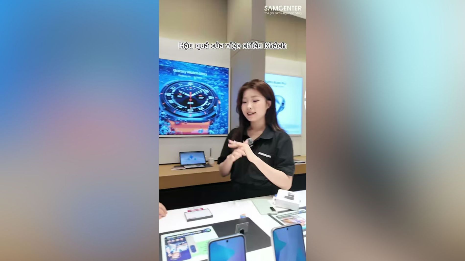 Hình ảnh cho danh mục Galaxy A56 Ưu Đãi Mạnh Tại SamCenter!